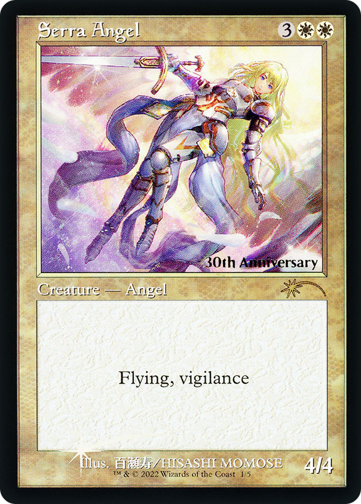 Image of Serra Angel (Retro) [30th Anniversary History Promos]