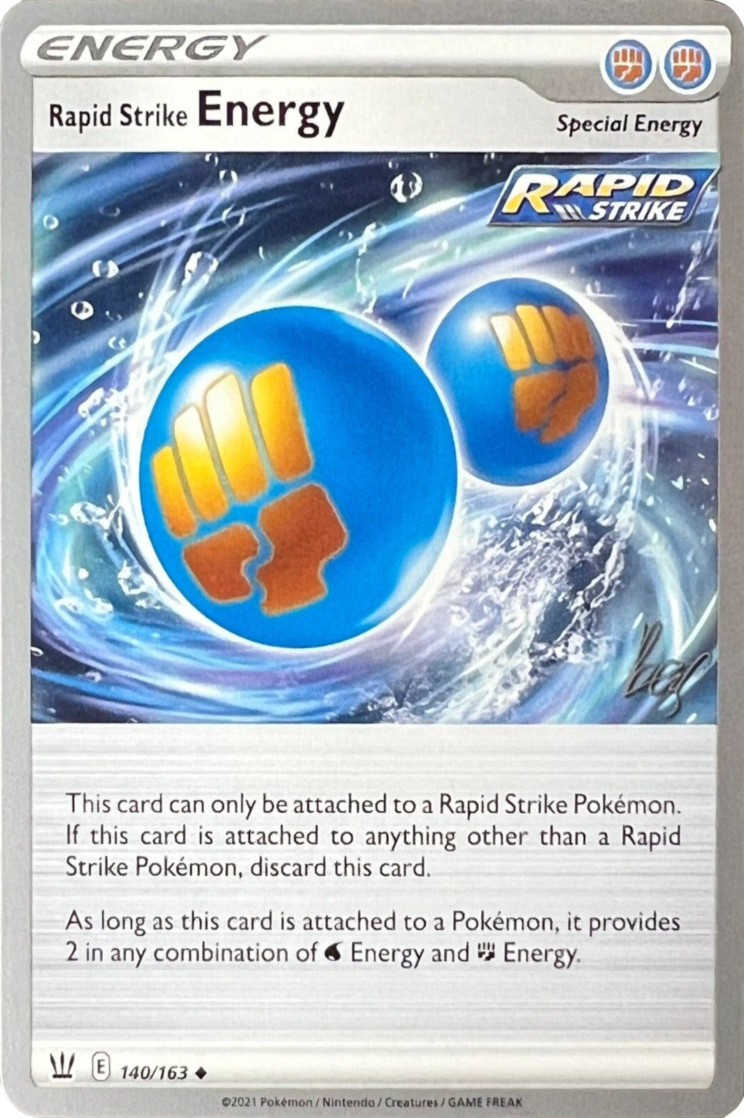 Image of Rapid Strike Energy (140/163) (Cheryl Again - Sebastian Lashmet) [World Championships 2022]