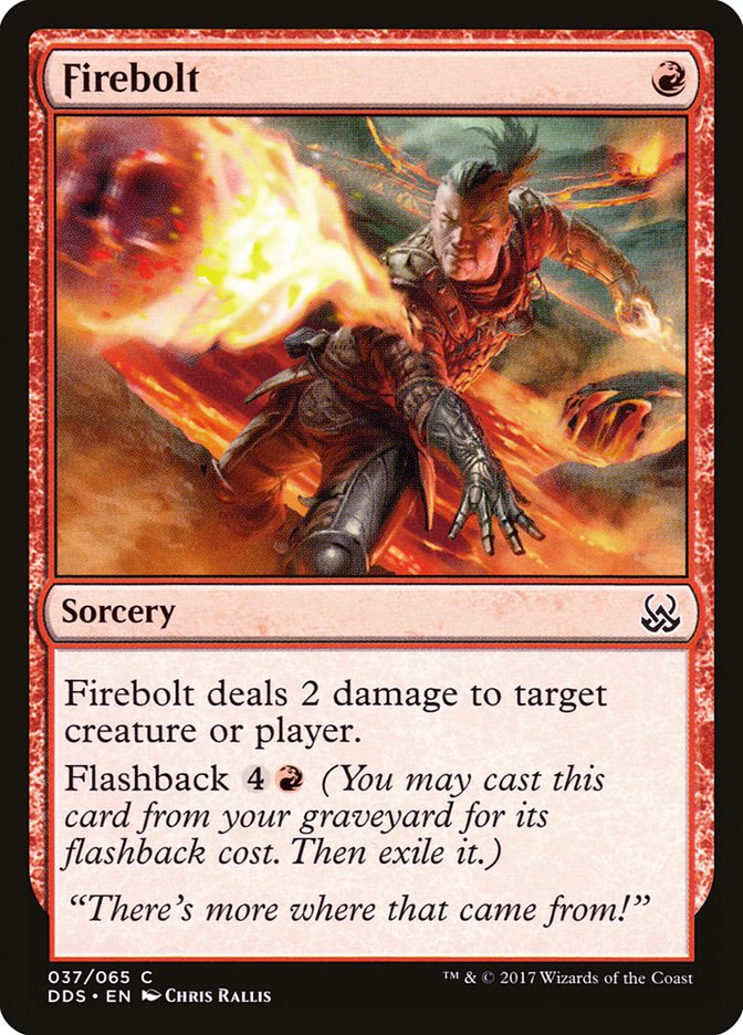 Firebolt [Duel Decks: Mind vs. Might]