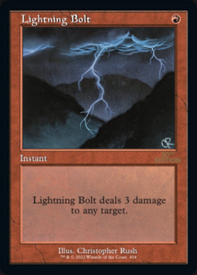 Image of Lightning Bolt (Retro) [30th Anniversary Edition]