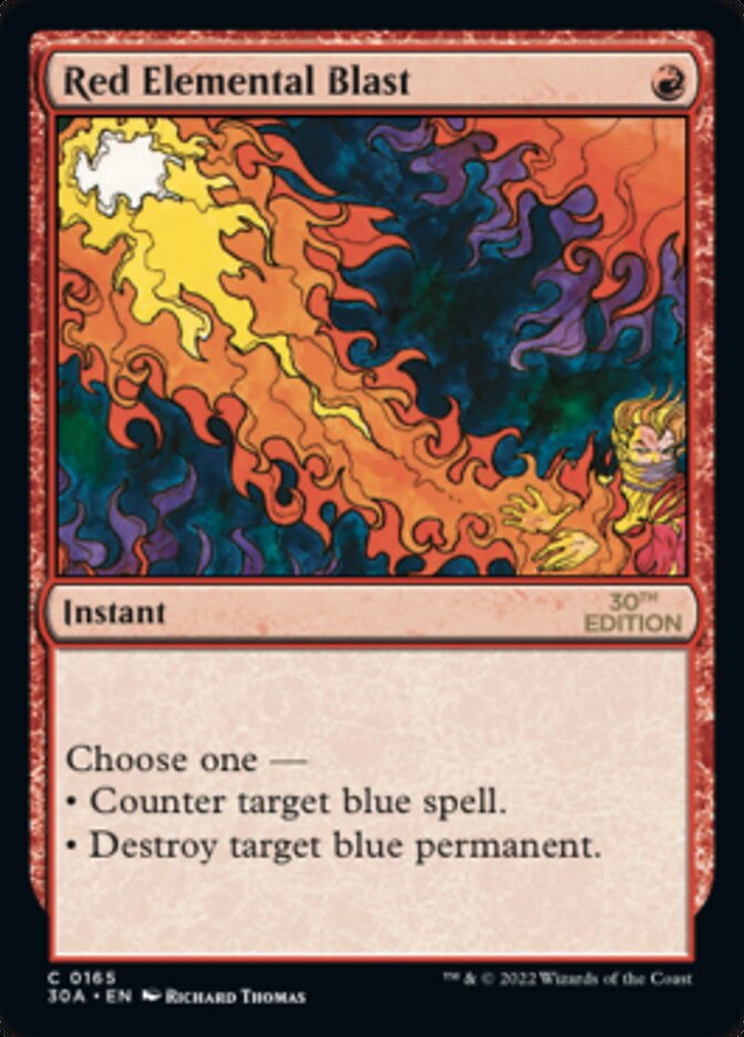Image of Red Elemental Blast [30th Anniversary Edition]