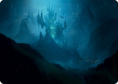 Image of Voldaren Estate Art Card [Innistrad: Crimson Vow Art Series]