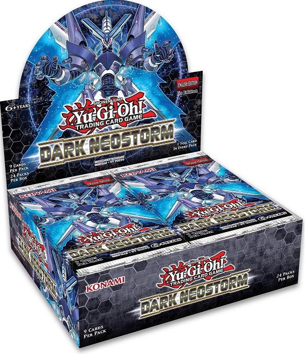 Dark Neostorm Booster Box 1st Edition