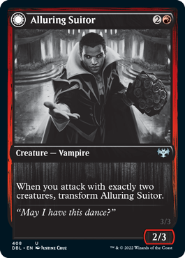 Image of Alluring Suitor // Deadly Dancer [Innistrad: Double Feature]