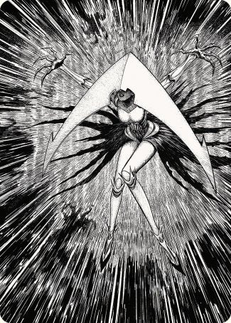 Image of Elesh Norn, Mother of Machines 2 Art Card [Phyrexia: All Will Be One Art Series]