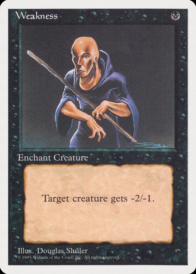 Image of Weakness [Rivals Quick Start Set]