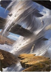 Image of Plains 2 Art Card [Zendikar Rising Art Series]