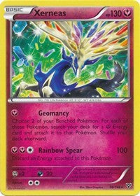 Image of Xerneas (96/146) (Cracked Ice Holo) [XY: Base Set]
