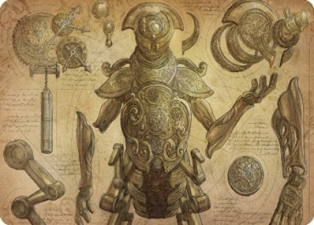 Image of Foundry Inspector Art Card [The Brothers' War Art Series]