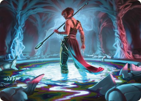 Image of Melira, the Living Cure Art Card [Phyrexia: All Will Be One Art Series]