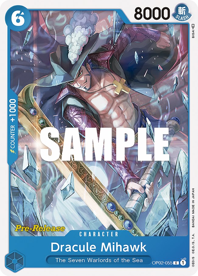 Image of Dracule Mihawk [Paramount War Pre-Release Cards]