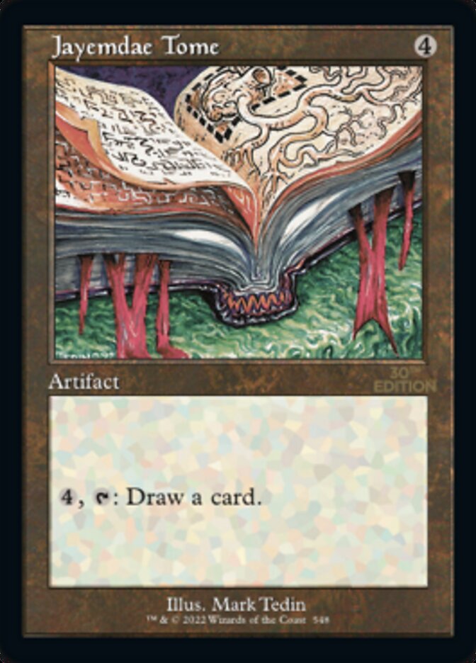 Image of Jayemdae Tome (Retro) [30th Anniversary Edition]