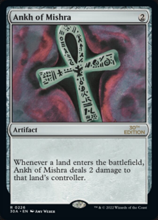Image of Ankh of Mishra [30th Anniversary Edition]