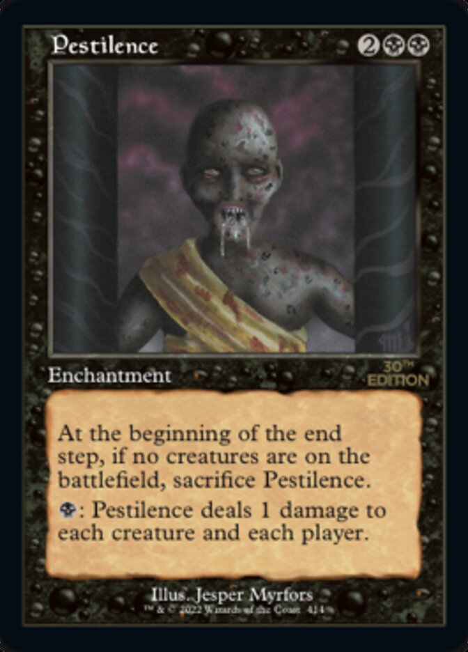 Image of Pestilence (Retro) [30th Anniversary Edition]