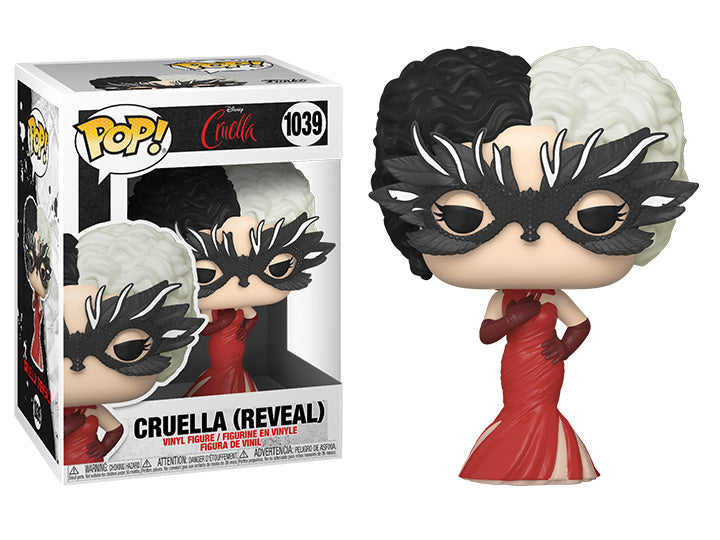 Cruella (Reveal) (Disney Cruella) #1039