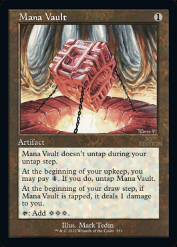Image of Mana Vault (Retro) [30th Anniversary Edition]
