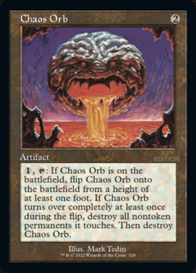 Image of Chaos Orb (Retro) [30th Anniversary Edition]