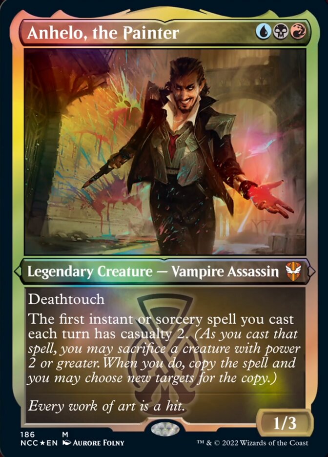 Image of Anhelo, the Painter (Display Commander) [Streets of New Capenna Commander]