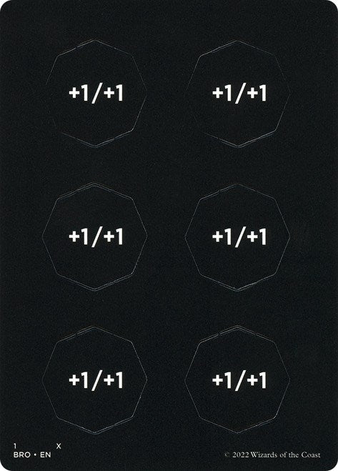 Image of Punch Card Token [The Brothers' War Tokens]