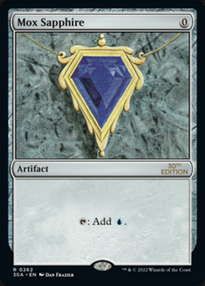 Image of Mox Sapphire [30th Anniversary Edition]