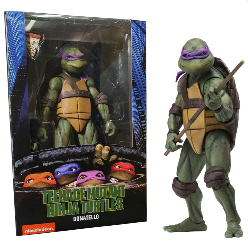 Teenage Mutant Ninja Turtles: Donatello 7" Action Figure
