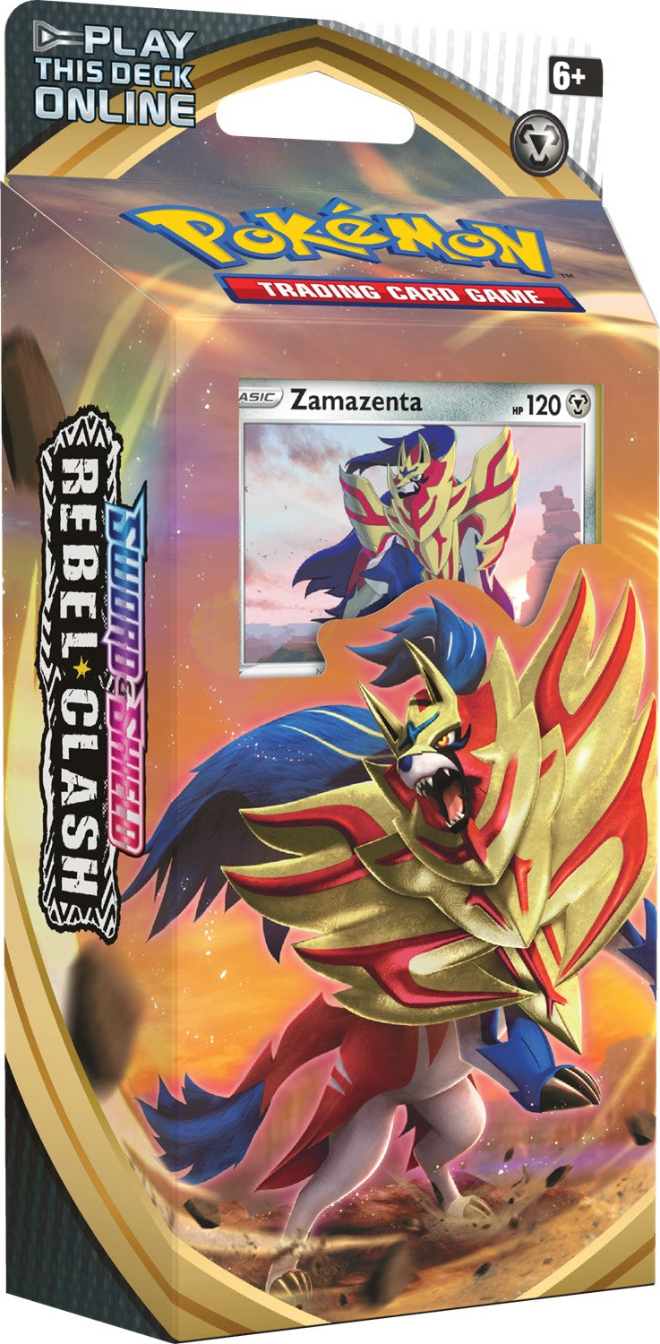 Image of Sword & Shield - Rebel Clash Zamazenta Theme Deck