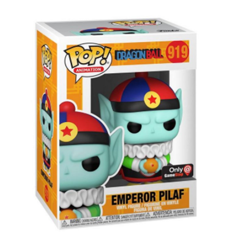 Image of Emperor Pilaf (GameStop Exclusive) (Dragon Ball) #919