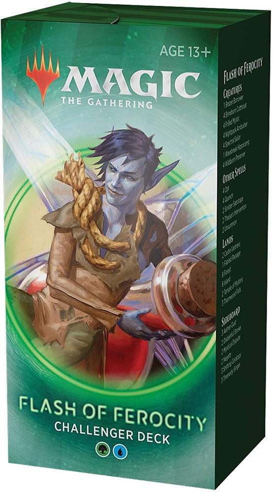 Image of Flash Of Ferocity Challenger Deck