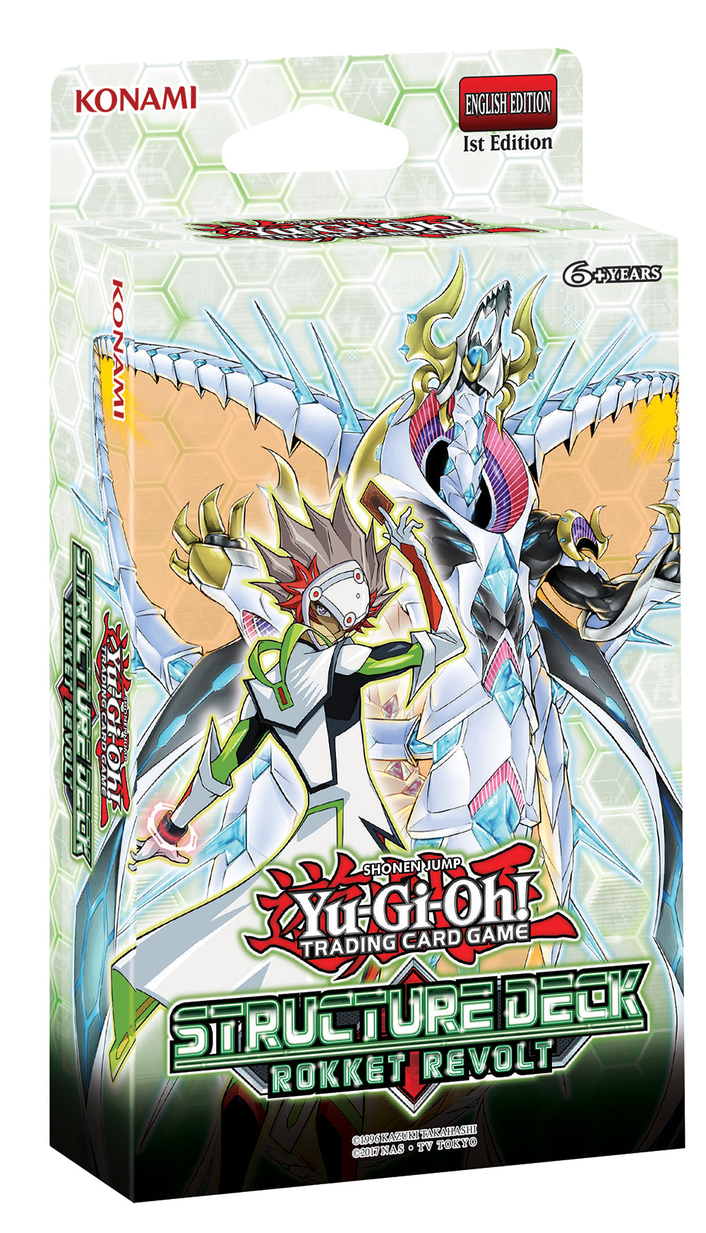 Image of Rokket Revolt Structure Deck - Yugioh