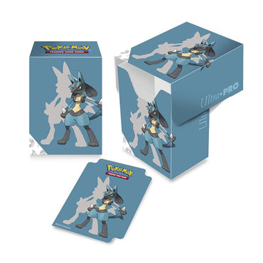 Lucario Deck Box Pokemon