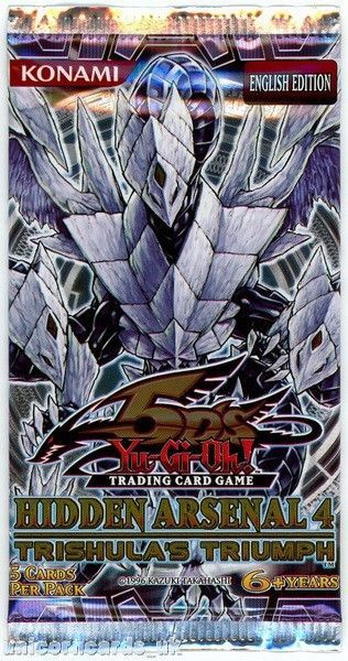 Image of Hidden Arsenal 4 Trishula’s Triumph Booster