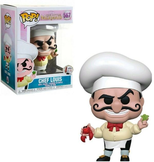 Image of Chef Louis (Disney The Little Mermaid) #567