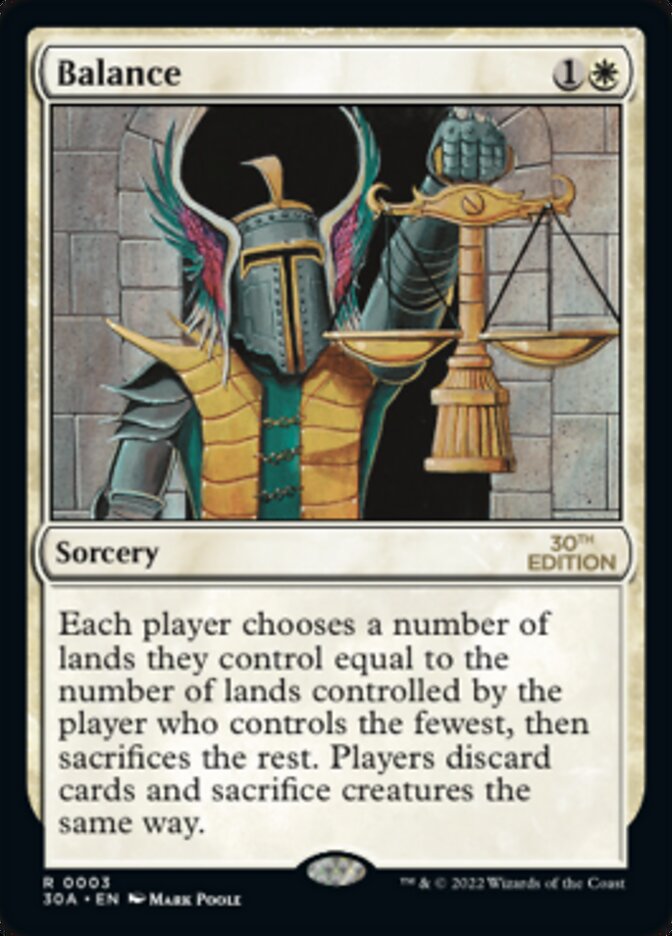 Image of Balance [30th Anniversary Edition]