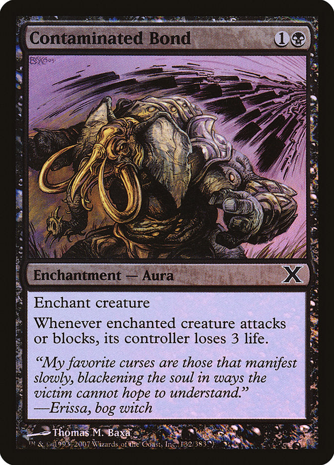 Image of Contaminated Bond (Premium Foil) [Tenth Edition]