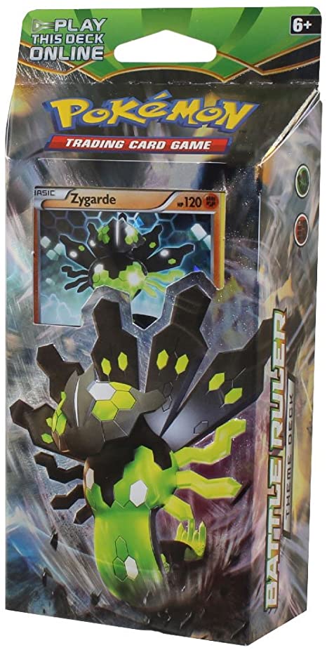 Image of Fates Collide: Battle Ruler Theme Deck (Zygarde)