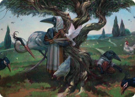 Image of Kindred Discovery Art Card [Commander Legends: Battle for Baldur's Gate Art Series]