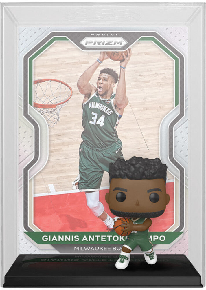 Giannis Antetokounmpo (Trading Cards)