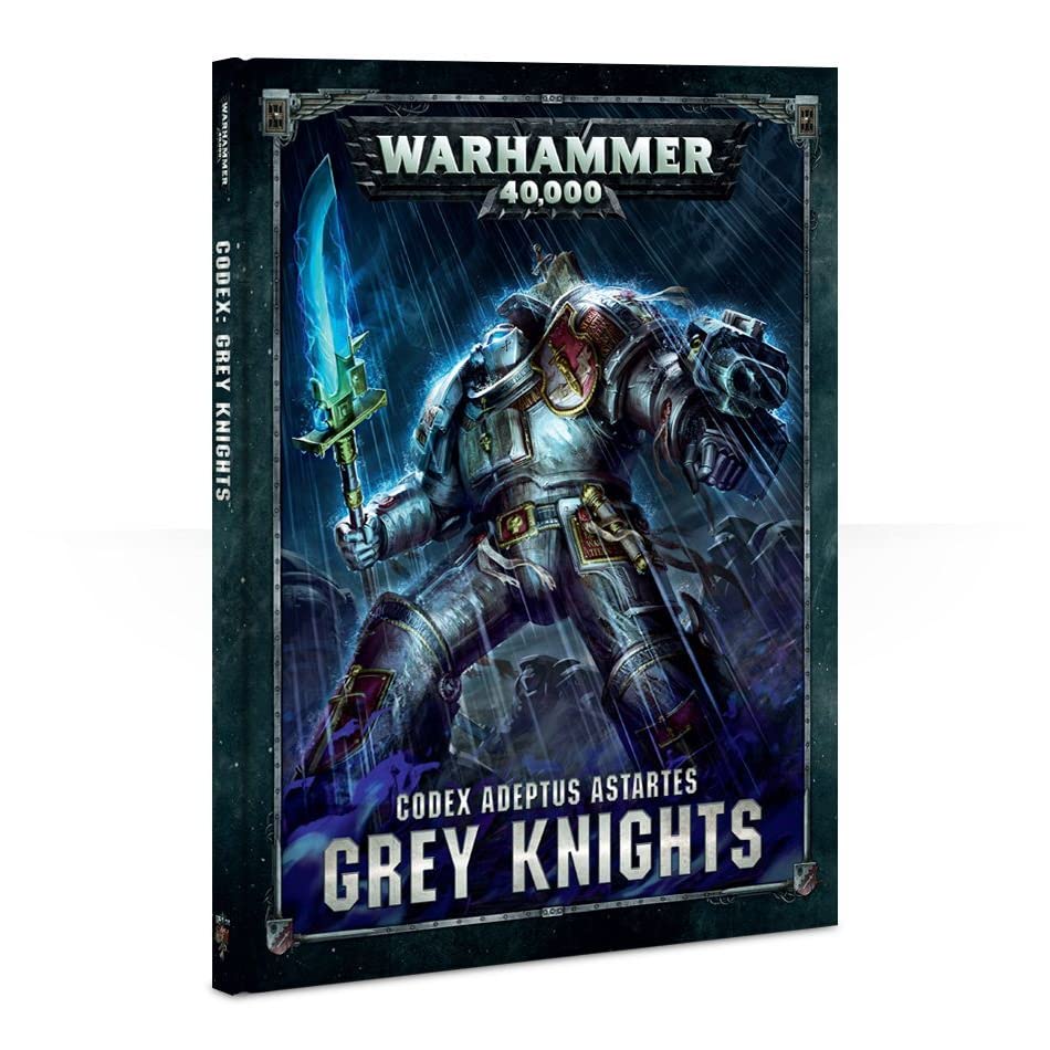 Image of Codex Adeptus Astartes: Grey Knights (Warhammer 40,000)