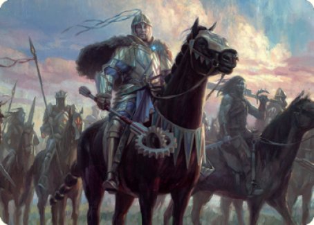 Image of Shanid, Sleepers' Scourge Art Card [Dominaria United Art Series]