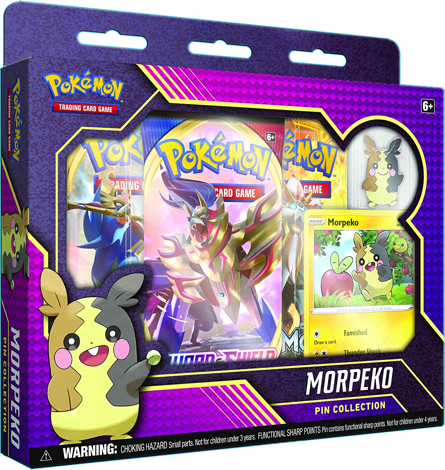 Image of Morpeko Pin Collection