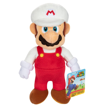 Fire Mario 8" - Super Mario Plush