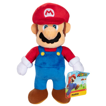 Mario 8" - Super Mario Plush