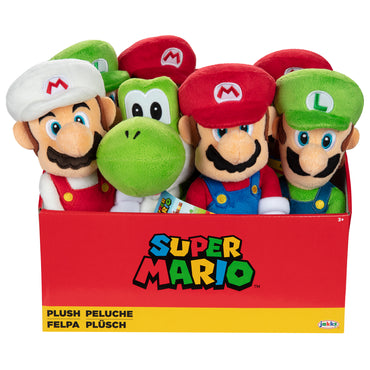 Mario 8" - Super Mario Plush