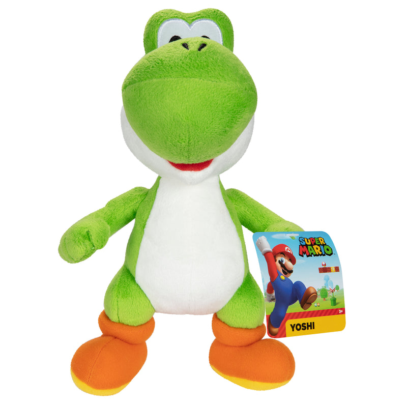 Yoshi 8" - Super Mario Plush