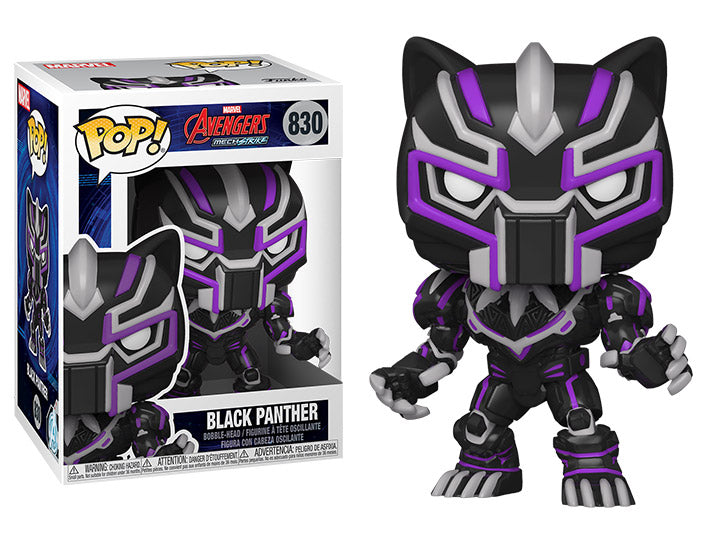 Image of Black Panther (Marvel Avengers Mechstrike) #830