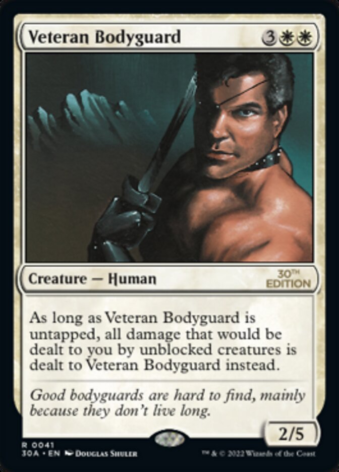 Image of Veteran Bodyguard [30th Anniversary Edition]