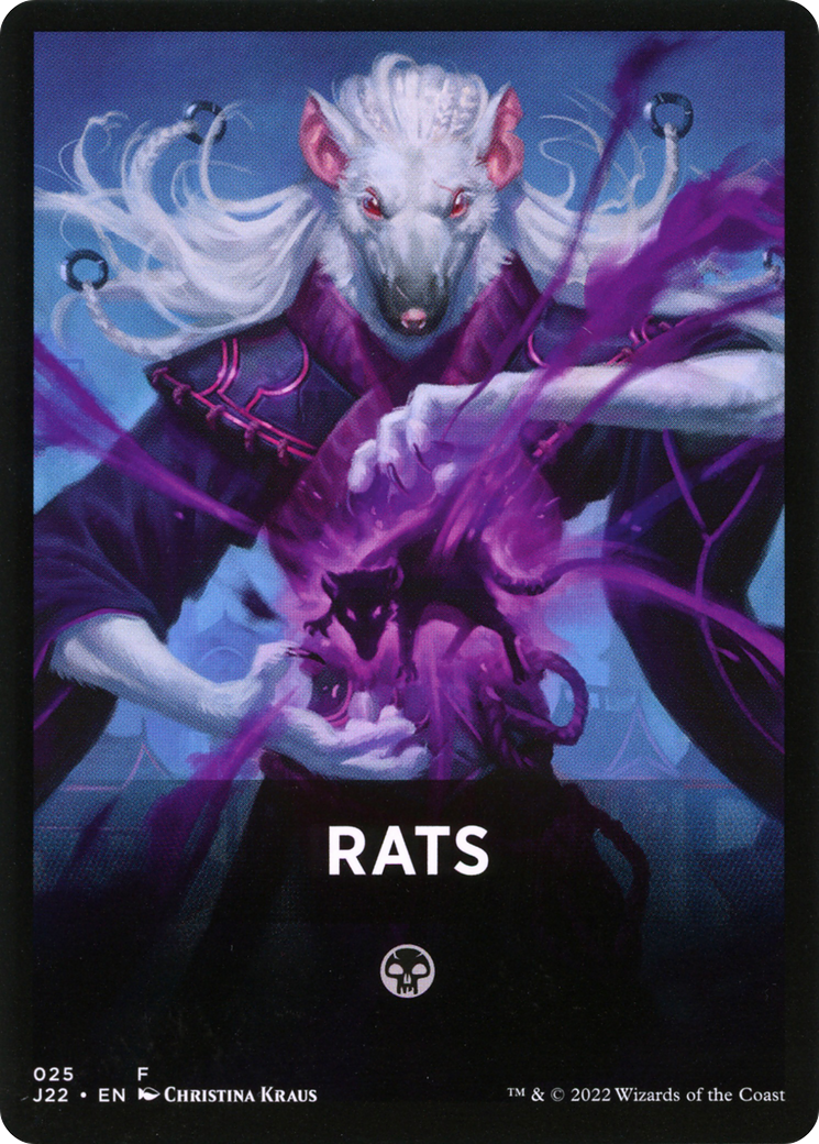 Image of Rats Theme Card [Jumpstart 2022 Front Cards]