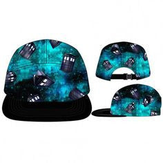 Doctor Who - Space Flatbill Adjustable Hat