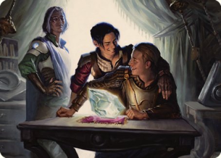 Image of Tocasia's Welcome Art Card [The Brothers' War Art Series]