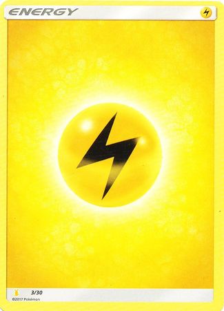 Image of Lightning Energy (3/30) [Sun & Moon: Trainer Kit - Alolan Raichu]
